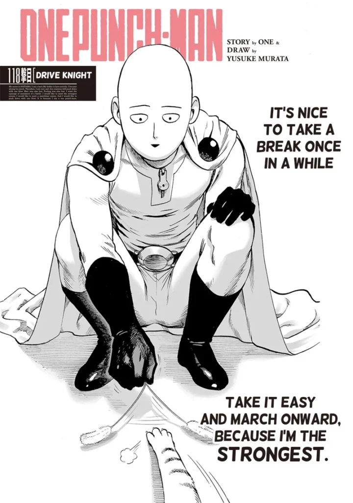 One Punch Man Chapter 118 | Read Full Online Manga 1 one punch man ch118 page01